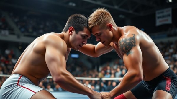 Analyzing Junior Nationals Wrestling Matches with intense competition.