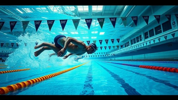 Relay Dominance Team USA Swimming at Pan Pacific Championships
