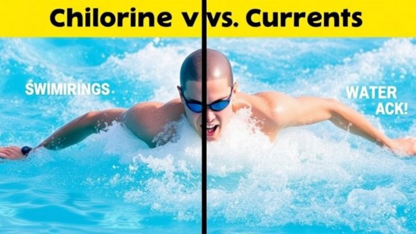 Chlorine vs. Currents: 3 Key Differences between Pool and Open Water Swimming