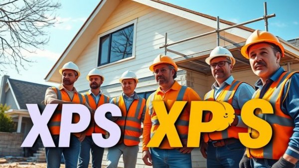 Builders installing XPS on affordable DIY home, inspectors shocked