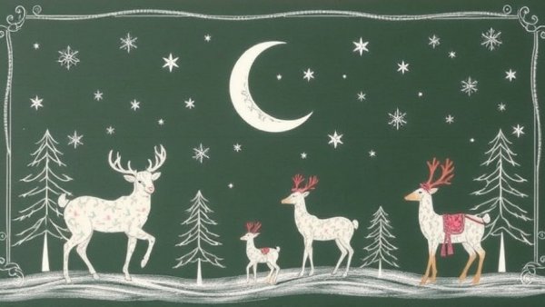 Chalk Couture Christmas Transfers in My New Collection