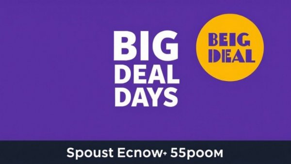 Prime Big Deal Days Ends Today