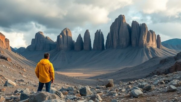 Rock formations in Bolivia attract retirees seeking tranquility.