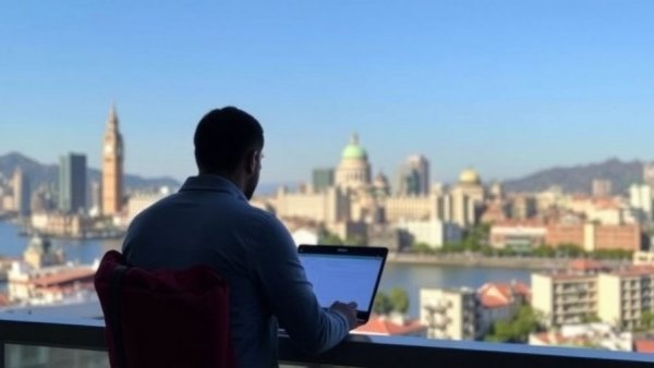 Building An Online Business After Moving To Another Country