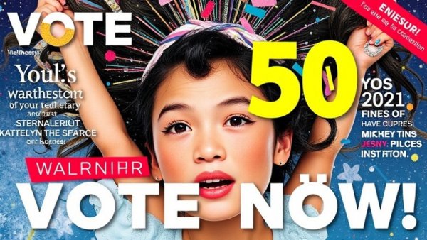 Vote Now! YOU Choose Our 2026 50 Most Artistic Cover Starring Katelyn Ohashi