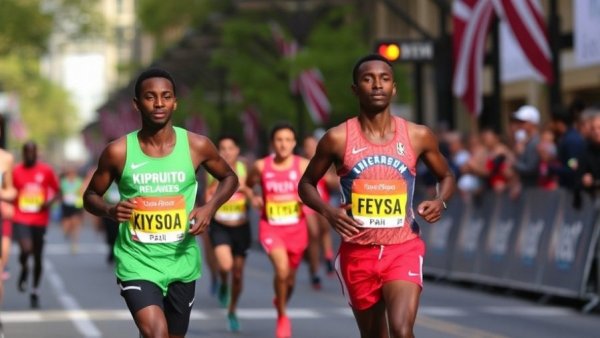 Chicago Marathon — Kipruto & Feysa Scorch Opponents Amid Sub-Optimal Warmth