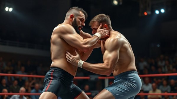 Koba Karumidze U23 World Champion in wrestling match action.
