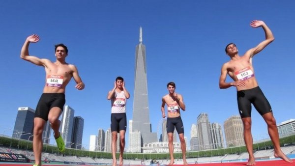Four U.S. Men Launched Olympic Trials Plotlines In Chicago