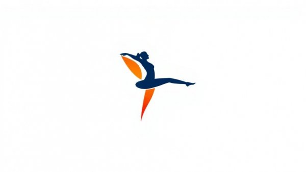 2026 World Championships logo with abstract gymnast design.