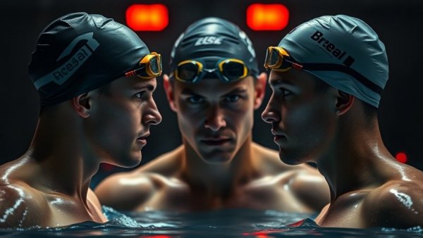 Competitive swimmers, fastest human in the 50m freestyle.