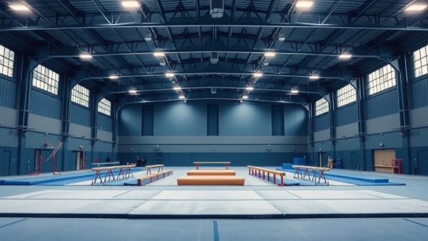 2026 Women's World Team Selection arena for USA Gymnastics.