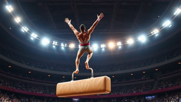 Gymnast at 2026 World Championships MAG Team Final