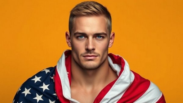 Spencer Lee training and preparation highlighted with flag