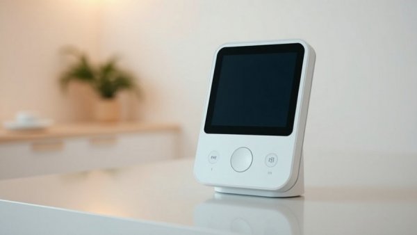 UGREEN HomeAgent device with digital display on a modern surface.