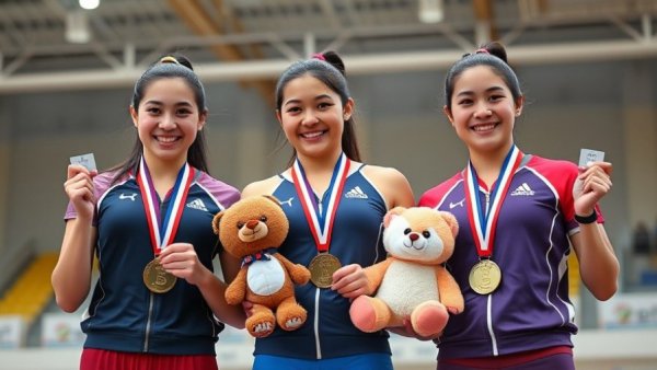 2026 World Championships Results: Medalists on podium.