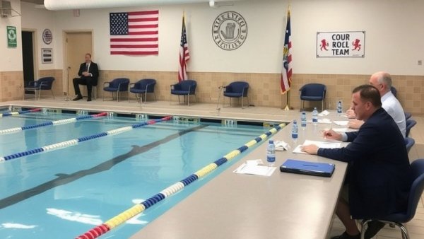 Indian River Board of Trustees Tables Decision on Swimming and Diving Program