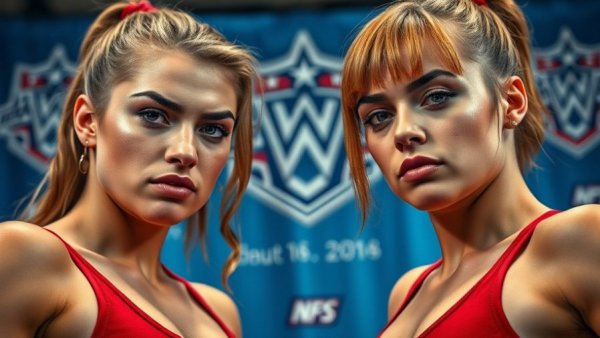 World Wrestling Championships Day Five Highlights image featuring two female wrestlers.