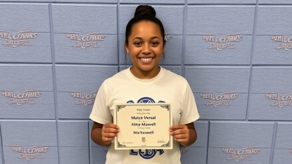 2026 HS Girls Athlete Of The Year — Mia Maxwell
