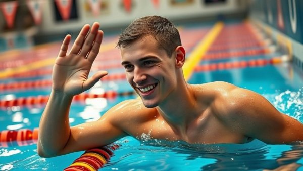 Caleb Dressel achieves U.S. Open Record in 100M IM swimming event.