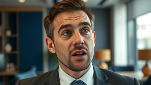 Is Europe Dead for Retirees and Digital Nomads? Office scene with expressive speaker.