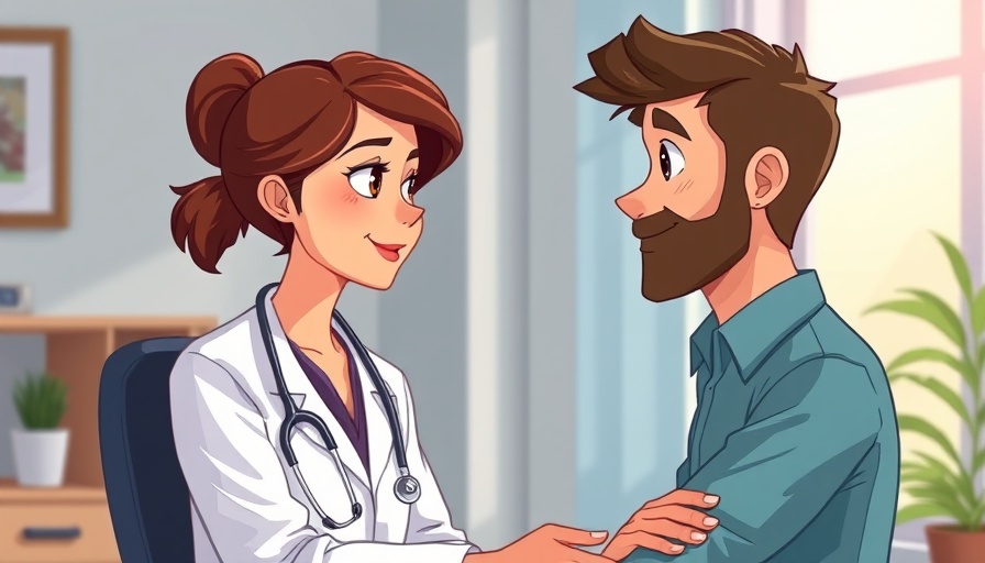 Compassionate doctor attentively listens to a patient, ADHD Patients Feel Seen and Heard