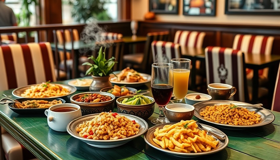 Budget-Friendly Adventures in Qatar: Vibrant local cuisine.