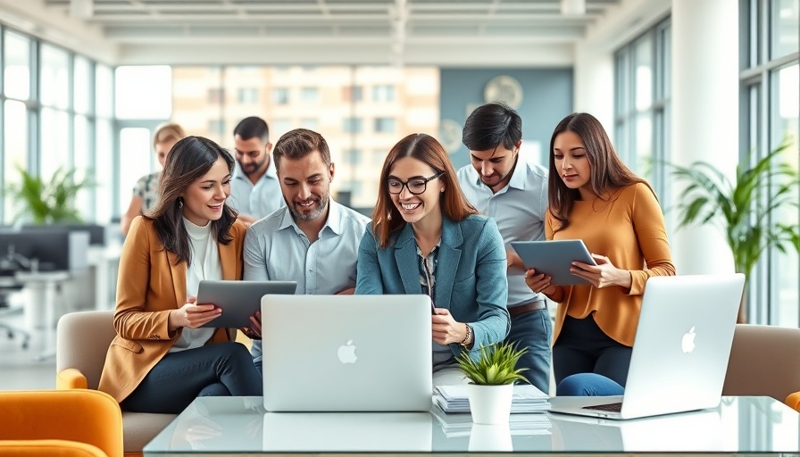 Diverse professionals in Qatar jobs today.