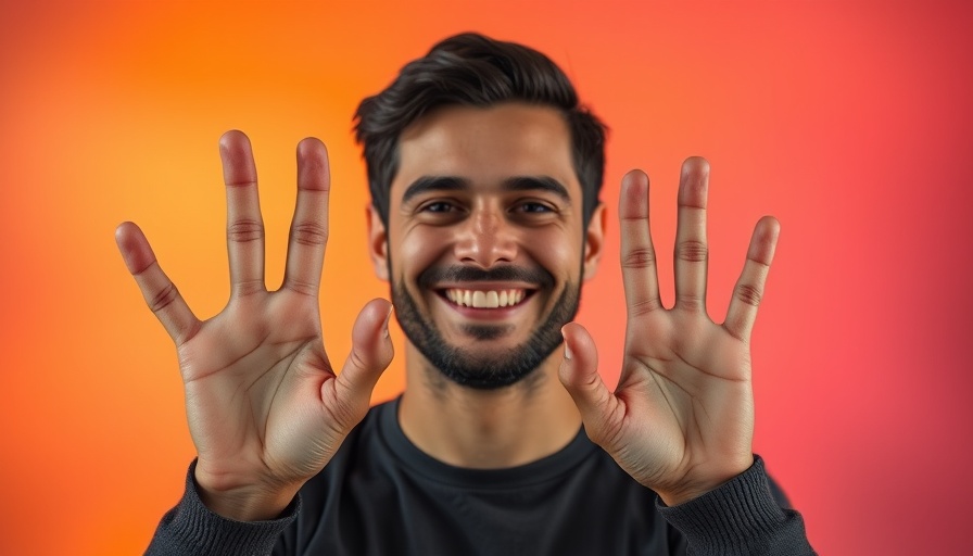 Man showcasing the new Home Assistant 2025.7 features with a big smile.
