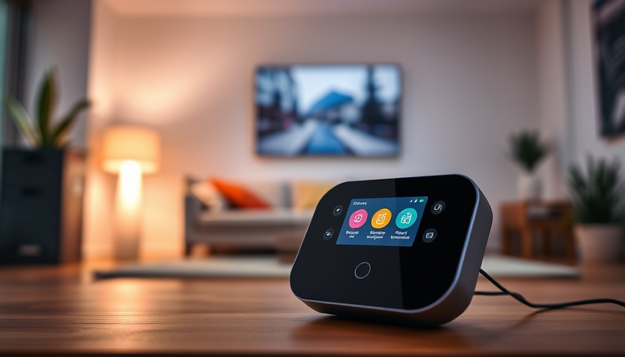 Modern smart home music assistant for home automation