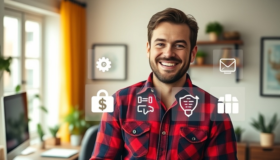 Automate Your Home Assistant Backups tutorial image with backup icons.