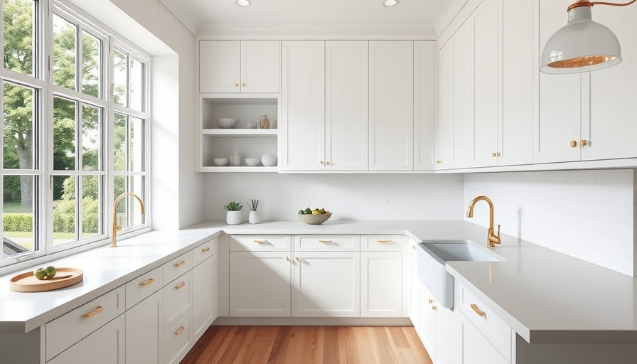 Elegant backsplash ideas for white kitchen cabinets in modern setting.
