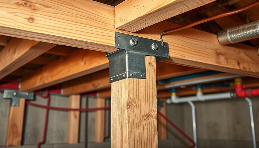 Inspectors approve repair notched floor joist with metal plate.