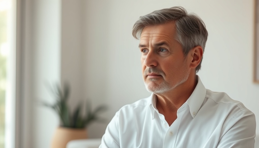 Home Upgrades for Maximum ROI tips by thoughtful man in indoor setting.