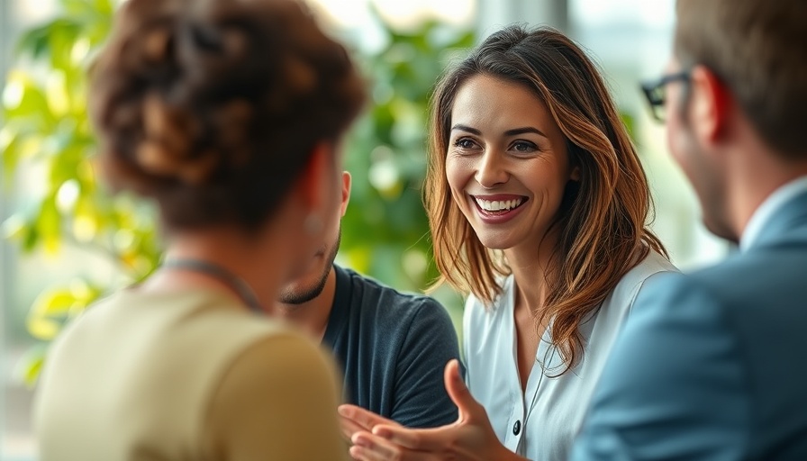 Introverts vs Extroverts Insights discussion with smiling woman.