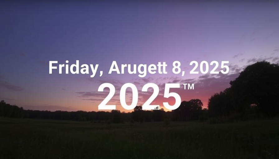 Friday, August 8, 2025