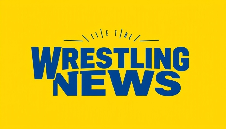 Wrestling News August 11, 2025 vintage logo on yellow background