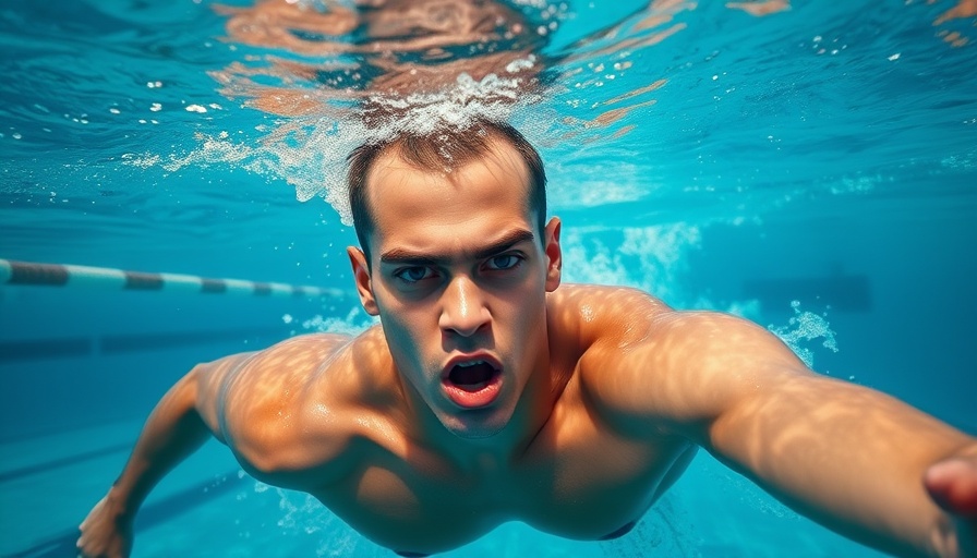 Common Mistakes Adult Swimmers Make: underwater freestyle.