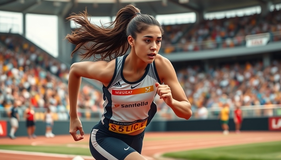 Melissa Jefferson-Wooden's rise in track and field