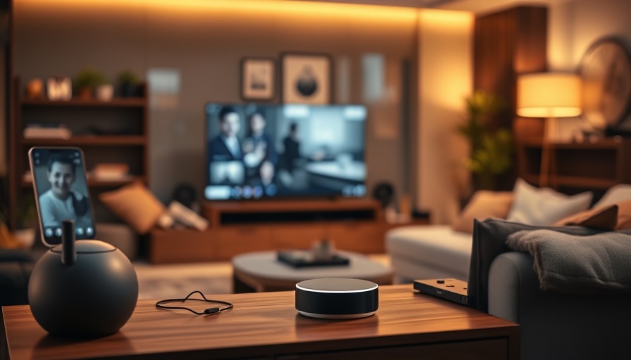 Smart Home Long Range Performance KING hub in modern setting.