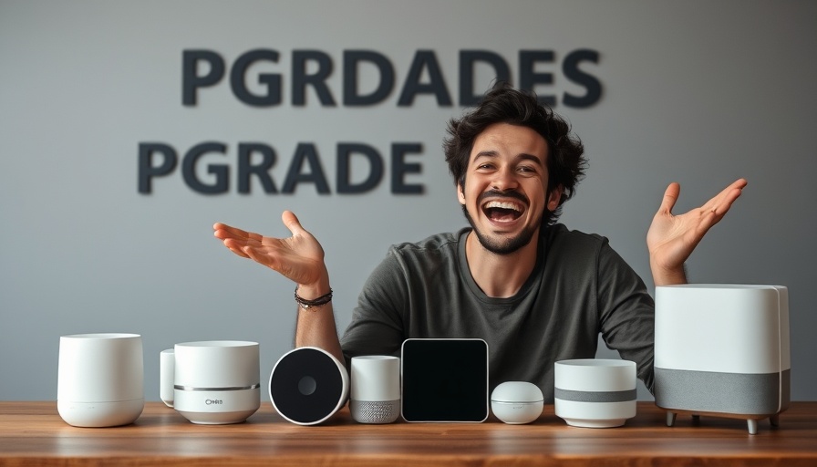 Best Hardware to Run My Smart Home devices presented on table.