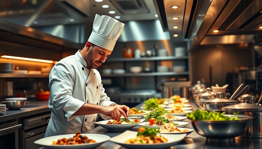 Professional chef in kitchen for executive head chef jobs in Qatar.