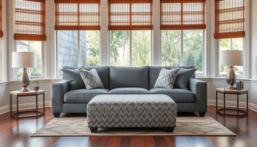 Family Room Refresh: New Sofa and TV Console setup with stylish decor.