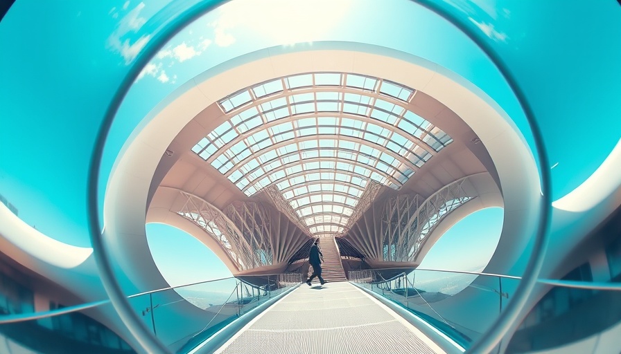 Qatar cultural insights: National Museum architecture with creative angle.