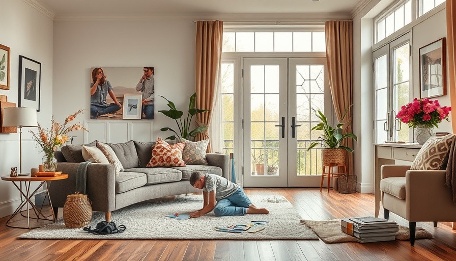 Home painting ideas for transforming living room space.