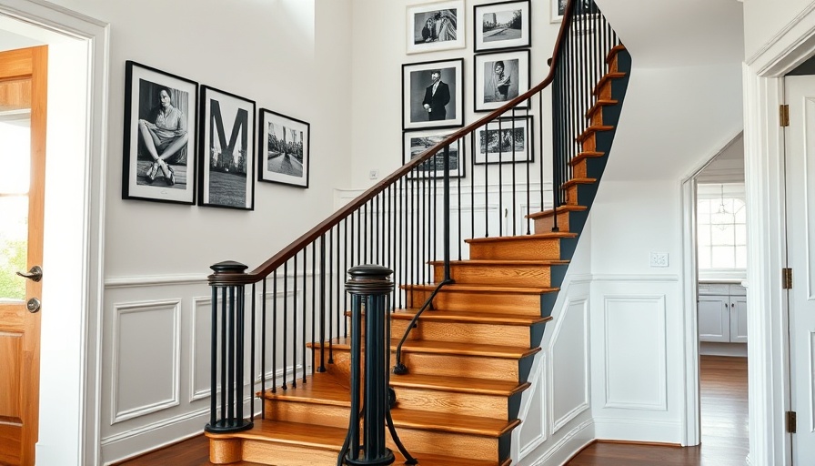 DIY stair wainscoting installation with photo gallery