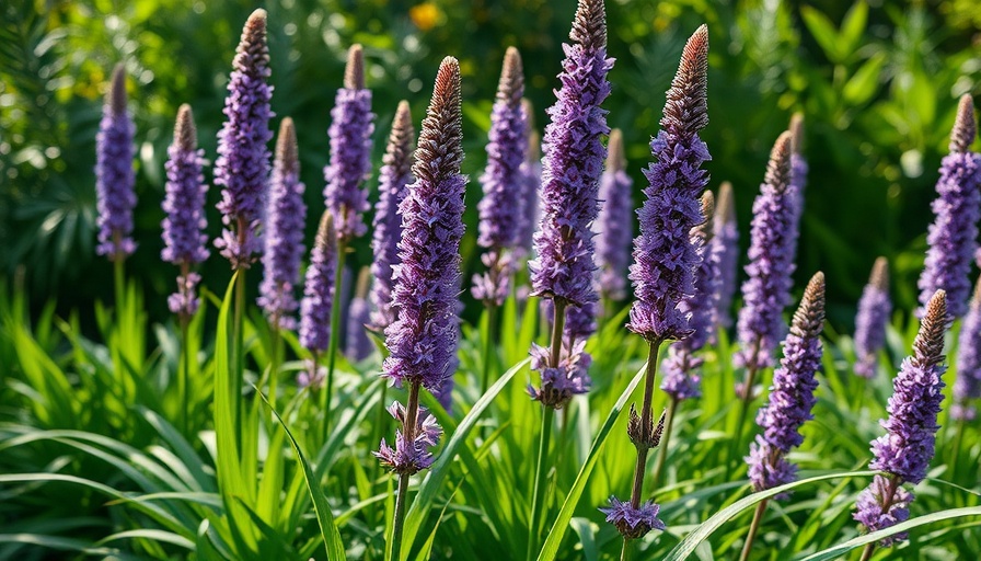 Native plant landscaping ideas North Carolina garden flourishing.