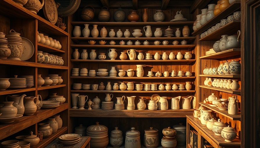 Cozy traditional interior design ideas Raleigh NC, antique shop collection.