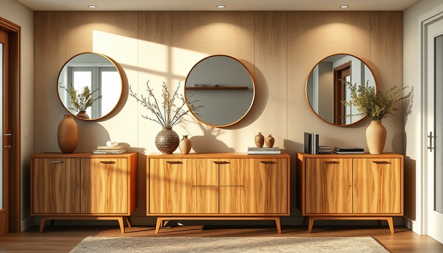 Elegant entryway decor ideas with mirrors and vases.