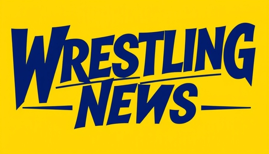 AEW Forbidden Door 2025 Wrestling News logo with yellow background.