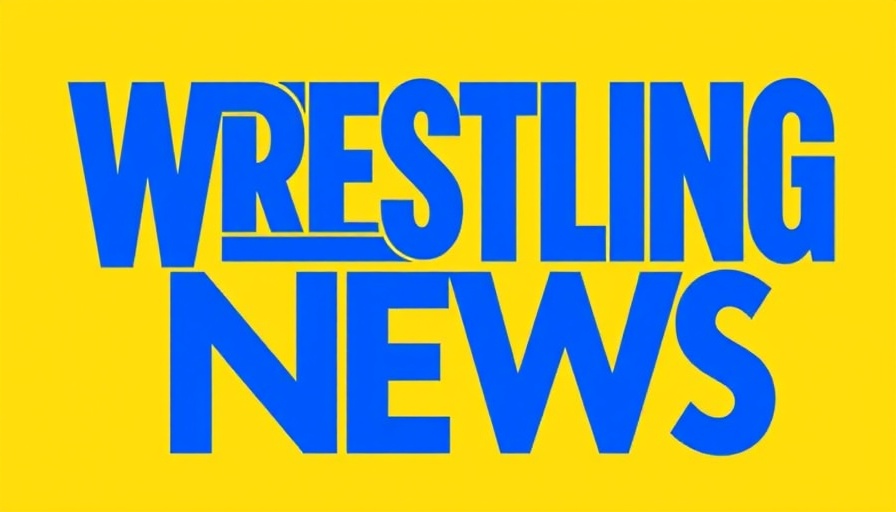 AEW Dynamite updates logo on bright yellow background